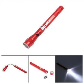 Telescopic torch (Color: Red)