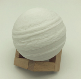 Double color touch 3D printing earth Jupiter lamp (Option: Jupiter-18CM-Normal)