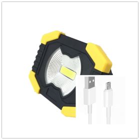 Multi-function portable lamp mini flood light (Option: COB)