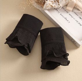 Lace Decorative Clothes Sleeves Sweater Sleeves Fake Cuffs (Option: D)