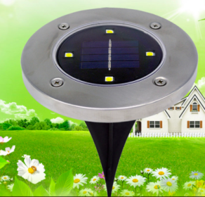 Outdoor Stainless Steel Garden Landscape Light (Option: Warm light)