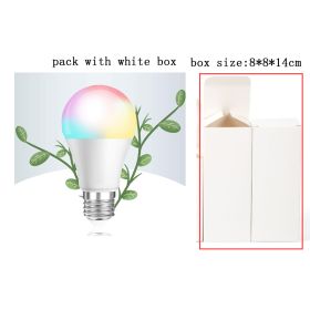 light bulb (Option: B22 and white box)