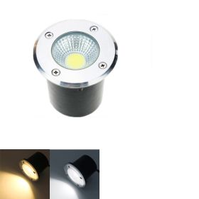 LED COB underground light (Option: White light-100mm 5W)