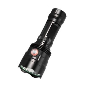 XHP90 Powerful LED Flashlight XHP50 Tactical Torch (Option: T1UP90 with 26650battery)