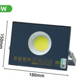 Yameen Led Projection COB Floodlight (Option: 50w)