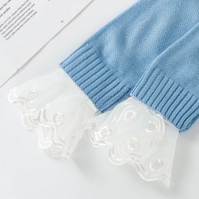 Lace Decorative Clothes Sleeves Sweater Sleeves Fake Cuffs (Option: G)