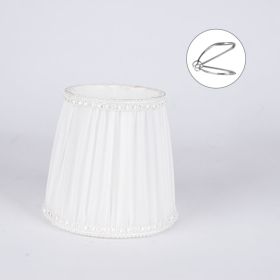 Lampshade Crystal Wall Lamp Black And White Purple Blue Lamp (Option: White bubble)