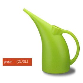 Plant Potted Plant Watering Can Gardening Tools Flowers Sprinkling Can (Option: 2L Fruit Green)