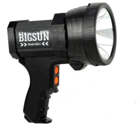 Type Hand-held Searchlight Spotlight (Option: High configuration T2 Yellow)