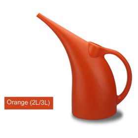Plant Potted Plant Watering Can Gardening Tools Flowers Sprinkling Can (Option: 3L Orange)