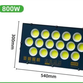 Yameen Led Projection COB Floodlight (Option: 800w)