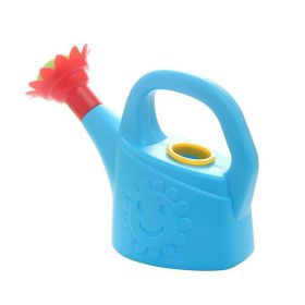 Watering Kettle Watering Pot Children's Bath And Water Toys Shower (Option: Cockerel Blue Kettle)