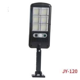 Solar Outdoor Garden Light Human Body Induction (Option: JY120 with remote control)
