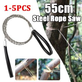 Manual Cutting Chain Saw With Handle Wire Rope Practical (Option: 2 PCS)