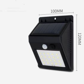 Solar Light Outdoor Garden Light Super Bright Waterproof Led Human Body Induction (Option: E)