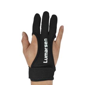 Men's Fashion Simple Casual Three-finger Gloves (Option: Black-S)