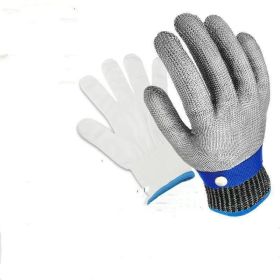 Anti Cutting Gloves For Slaughtering And Killing Fish (Option: Steel wire gloves-XS)