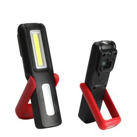 USB Charging LED Work Light (Color: Red)