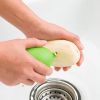 Crevice Brush Fruit And Vegetable Clean Cleaning Brush Portable Plastic Cleaning Vegetable Artifact Kitchen Gadgets Bendable