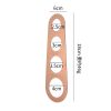 Stainless Steel Spaghetti Measurer Pasta Noodle Measure Cook Kitchen Cake Ruler Tapeline Free Measuring Tool