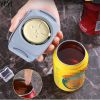 Manual Cans Openers Kitchen Tools Accessories Beer Soda Bottle Opener Easy Pull Can Cutter Top Remover for Party Useful Gadgets