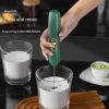 Handheld Electric Milk Frother Egg Beater Maker Kitchen Drink Foamer Mixer Coffee Creamer Whisk Frothy Stirring Tools