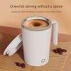 1pc Rechargeable Self-Stirring Mug - Magnetic Stirring Cup for Coffee, Milk, and Cocoa - Perfect for Home, Office, and Travel