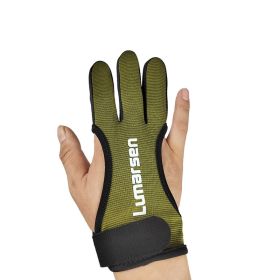 Men's Fashion Simple Casual Three-finger Gloves (Option: Khaki-XL)