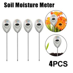 White One In One Soil Testing Meter (Option: White-4PCS)