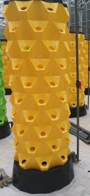 Pineapple Tower Soilless Vegetable Cultivation Facilities Planting Equipment (Option: Yellow-10floors)